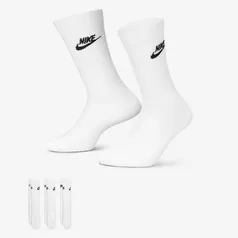 Meia Nike Sportswear Everyday Essential (3 Pares) Unissex