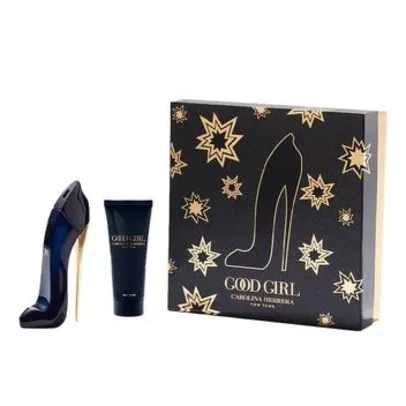 Kit Carolina Herrera Good Girl Perfume EDP + Hidratante Corporal | R$399