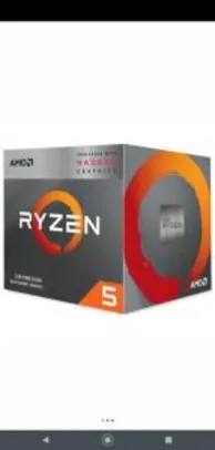 Processador AMD Ryzen 5 3400G, Cache 6MB, 3.7GHz, AM4 | R$976