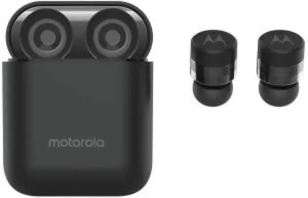 Motorola Vervebuds 110 - Preto | Frete Grátis - Prime - R$299