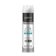 [Leve +Por- R$5.9] Desodorante Aerosol Above 150Ml Masculino Elements Ocean, Above