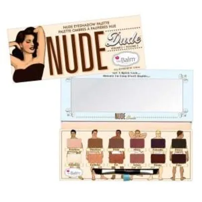 [The Beauty Box] Paleta de Sombras The Balm Nude Dude R$145