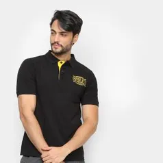 Camisa Polo Everlast Masculina - Preto | R$40