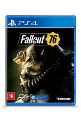Jogo Fallout 76 - PS4 R$30