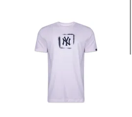 Camiseta New Era Regular New York Yankees Rosa