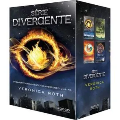 [submarino] Box Saga Divergente - R$40