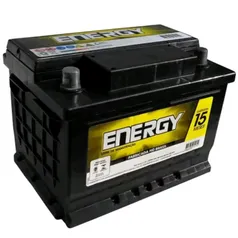 Bateria Carro Energy Selada 60ah 12v