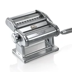 Máquina para Macarrão 3 Tipos de Massa Atlas 150 Inox - Marcato R$567