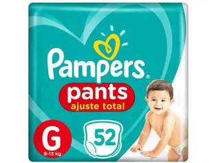 SÓ NO APP: Fralda Pampers Ajuste Total todos tamanhos  Lv3 Pg 2