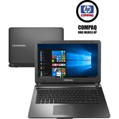 [R$1.047 AME+ CC Shoptime] Notebook Presario CQ21N Core i3 4GB 120GB SSD 14''Compaq | R$1.232