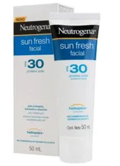 Protetor Solar Facial Neutrogena Sun Fresh FPS 30 50ml