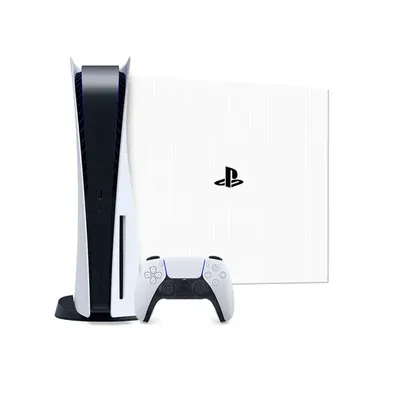 Sony Playstation 5 branco com leitor de disco