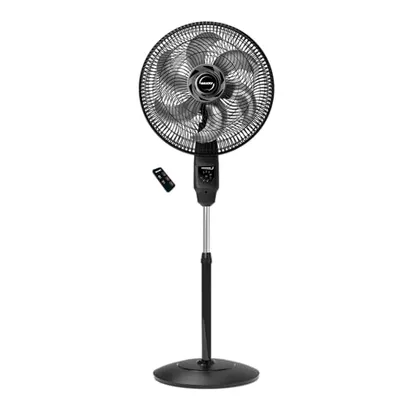 Ventilador de Coluna Mallory Chronos 126W, Silencioso, Com Controle Remoto, Hélice de 6 pás, Auto Desligamento Programável  127V