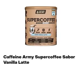 [Turbo] Caffeine Army SuperCoffee chocolate (Rappi)