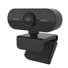 [AME R$ 18 ]Webcam Camera Usb Full Hd 1080P Com Microfone Visão 360°