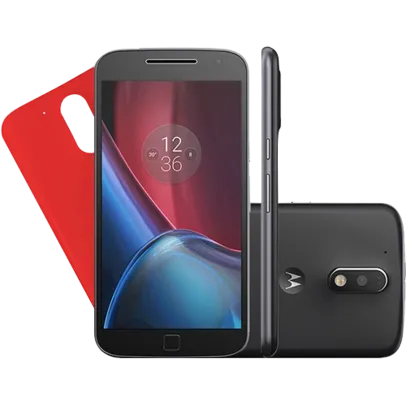 [Reembalado]Smartphone Motorola Moto G4 Plus Dual Chip Android 6.
