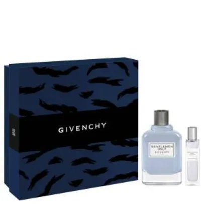 [Cartão Sub] Conjunto Gentlemen Only Givenchy Masculino - Eau De Toilette 100ml + Travel Size 15ml - R$254