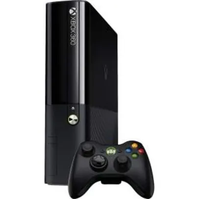 [Walmart] Console Xbox 360 4GB + Jogo Peggle R$ 699
