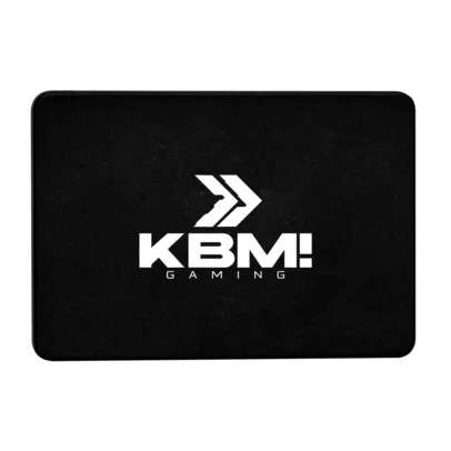 SSD 128GB KBM! Gaming, SATA III, Leitura 570 MB/s, Gravação 500 MB/s - KGSSD100128