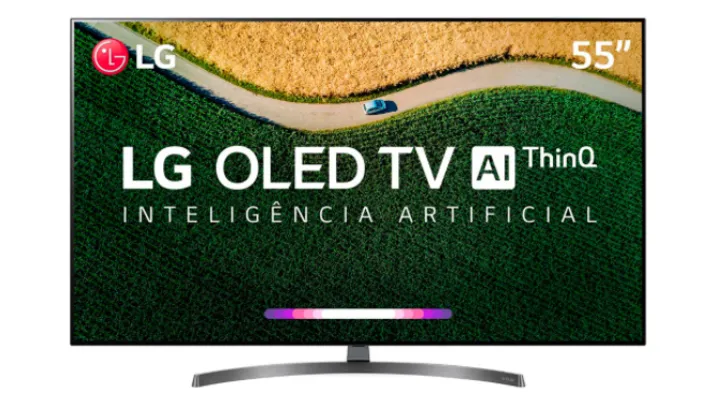 [APP/REEMBALADO] Smart TV Oled 55" LG OLED55b9PSB HDR | R$3.999