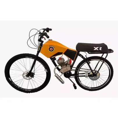 Bicicleta Motorizada 100cc Aro 29 Coroa 52 Spitfire Tractor