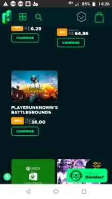 Playerunknown's Battlegrounds - R$28
