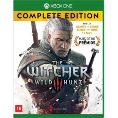[SHOP FÁCIL] The Witcher 3 - Wild Hunt - Complete Edition - Xbox One por R$ 164