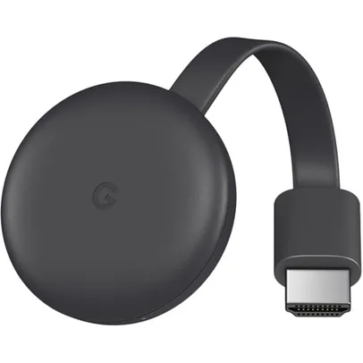 [APP] Chromecast 3 Streaming Full HD - Google | R$199