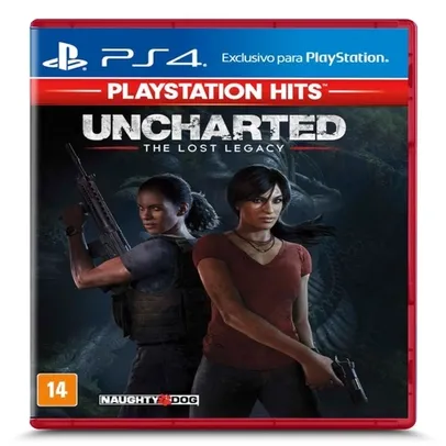 [App | Ame R$39,10] Uncharted The Lost Legacy