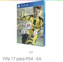 FIFA 17 (PS4) - R$ 30