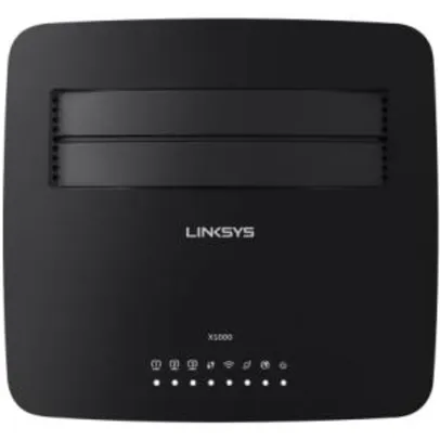 Roteador Linksys Wireless X1000 N 300mbps Modem Adsl2+ por R$ 70
