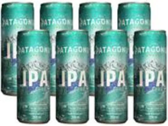 Cerveja Patagônia Puro Malte IPA 8 Unidades Lata