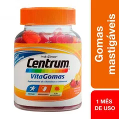 Centrum VitaGomas Mix de Frutas 30 Gomas Mast - R$20