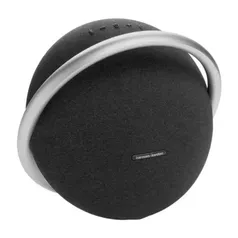 Caixa de Som Portátil Harman Kardon Onyx Studio 8, Bluetooth, 50W RMS, Até 8 Hrs de Bateria, Preto - HKOS8BLKBR