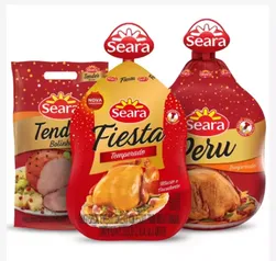 Kit Amor Seara | 1 PERU + 1 TENDER + 1 FIESTA