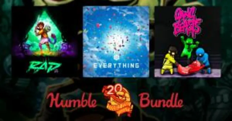 Humble Bundle - 30 jogos