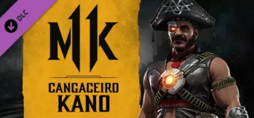 [GRÁTIS] Mortal Kombat 11 Cangaceiro Kano