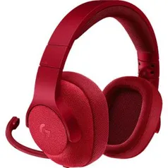 Headset Gamer G433 Surround 7.1 Red - Logitech G