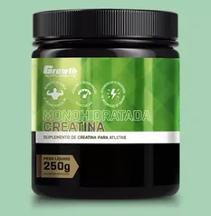 Creatina Monohidratada 250g - Growth Supplements 