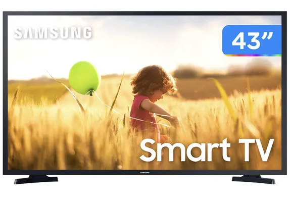 Smart TV Full HD LED 43” Samsung 43T5300A