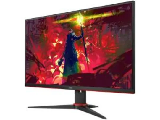 Monitor Gamer AOC Speed LED IPS Full HD 75Hz 1ms | R$949