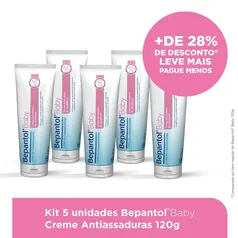 Bepantol Baby Creme 120g Com 5 Unidades Preço Especial