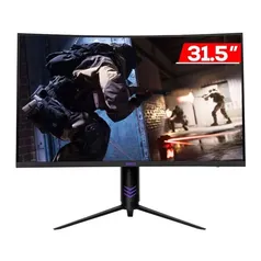 Monitor Gamer Mancer Valak UZ31, 31.5 Pol., VA, Curvo, FHD, 1ms, 165Hz, FreeSync, HDMI/DP, MCR-VKUZ31-PL01