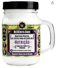 [PRIME] Be(M)dita Ghee Nutrição Abacaxi, Lola Cosmetics, 350g | R$30