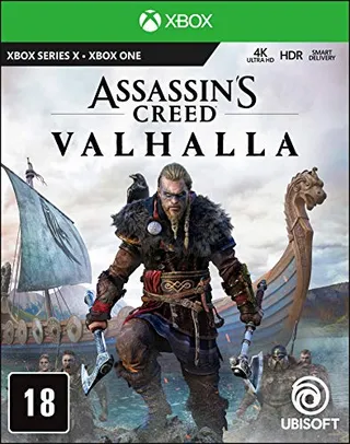 Assassin's Creed Valhalla Ed Lim Br - Xbox One