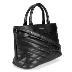 Bolsa Ana Hickmann Shopper Matelassê Feminina - Preto R$51