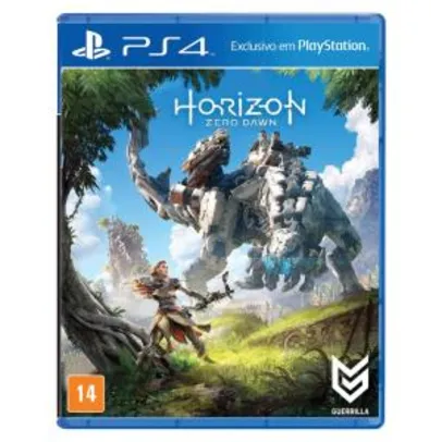 Jogo Horizon Zero Dawn - PS4 - R$61,95