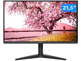 Monitor para PC AOC 22B1HM5 21,5” LCD/LED - Widescreen Full HD