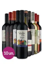 Kit 10 Vinhos por R$186 | R$186