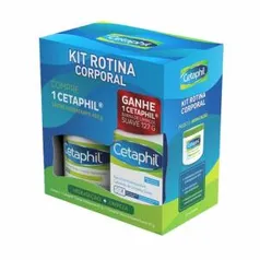 Kit Cetaphil Hidratante 453g + Cetaphil Sabonete Barra 127g - R$54